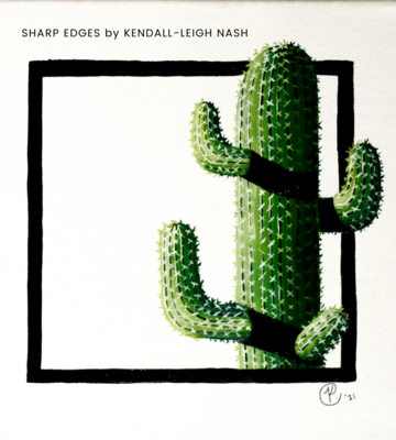 Sharp Edges by Kendall-Leigh Nash | Paint Kit