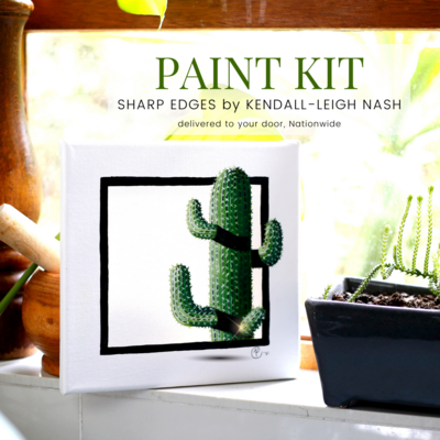 Sharp Edges by Kendall-Leigh Nash | Paint Kit
