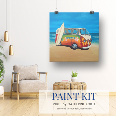 Vibes by Catherine Korte | Paint Kit