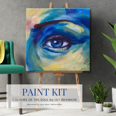 Colours Of The Soul by Lily Brannon | Paint Kit