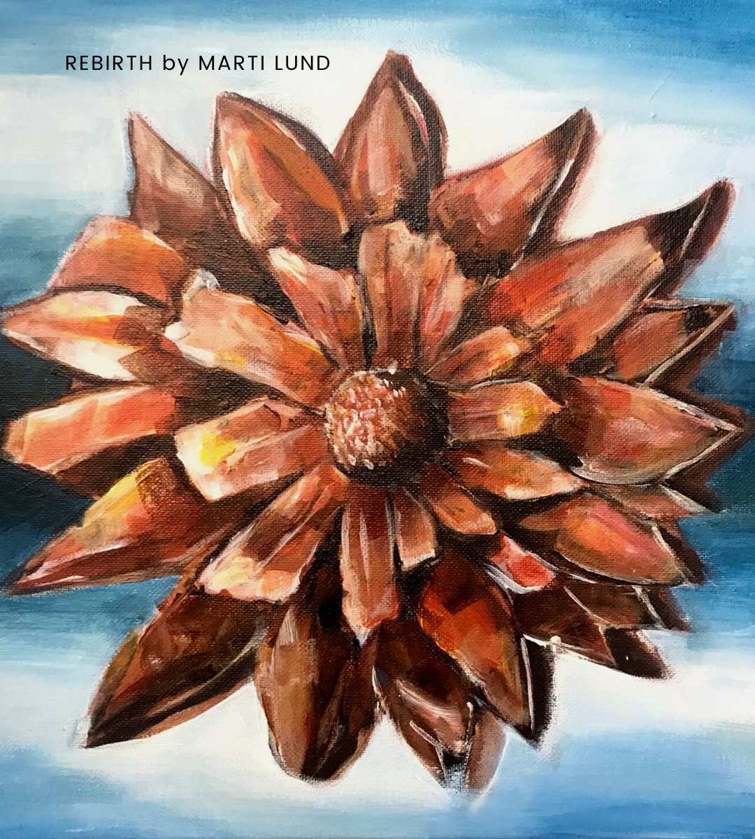 Rebirth by Marti Lund | Paint Kit