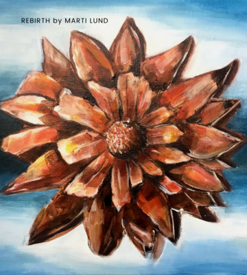 Rebirth by Marti Lund | Paint Kit