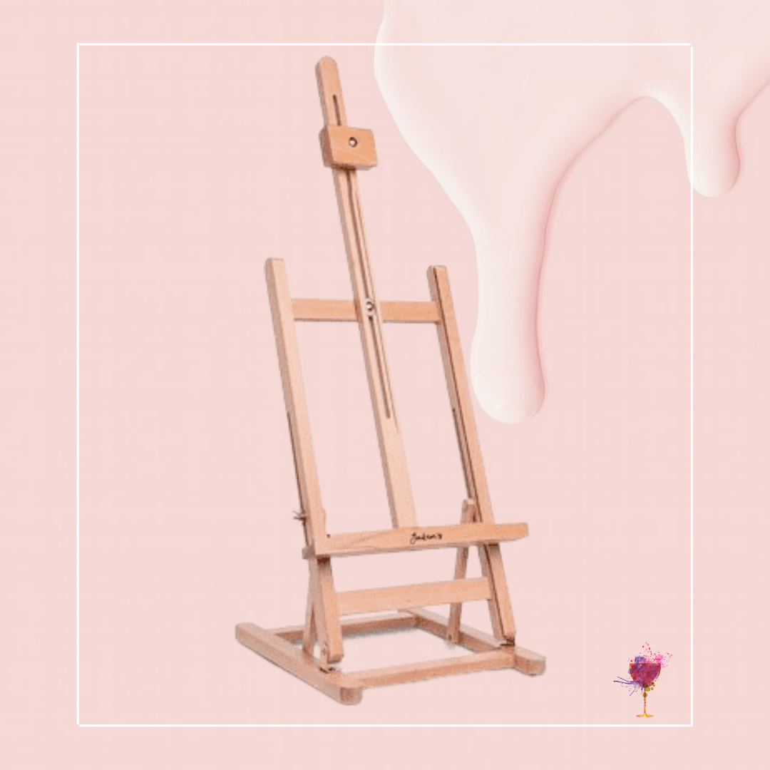 Wooden Adjustable Table Top Easel