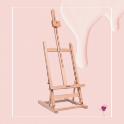 Wooden Adjustable Table Top Easel