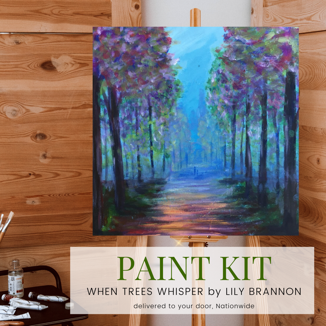 When Tree's Whisper by Lily Brannon | Paint Kit