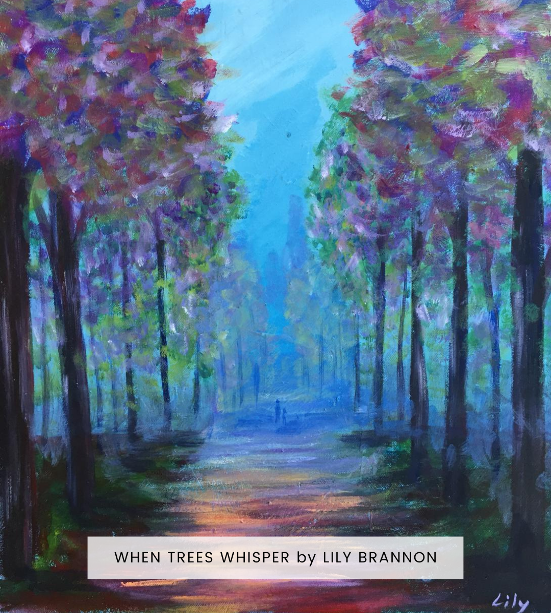 When Tree's Whisper by Lily Brannon | Paint Kit