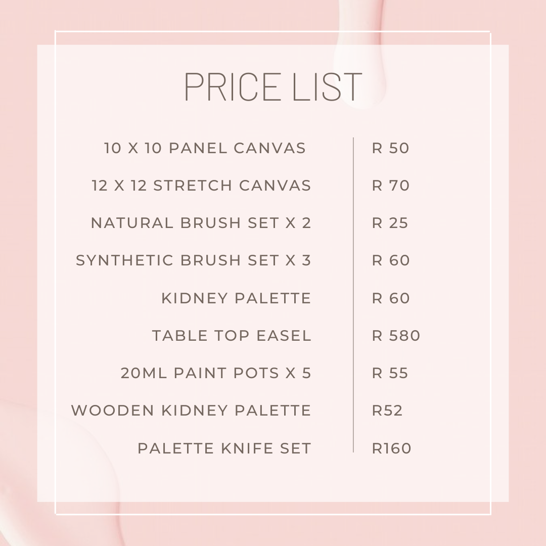 Natural Brush Set