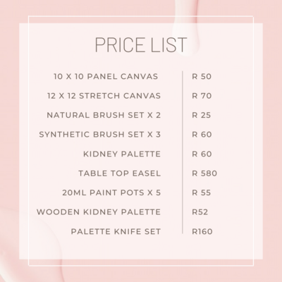 Synthetic Brush Set