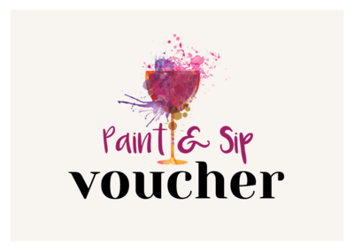 Paint & Sip Gift Voucher | The Gift That Keeps On Giving