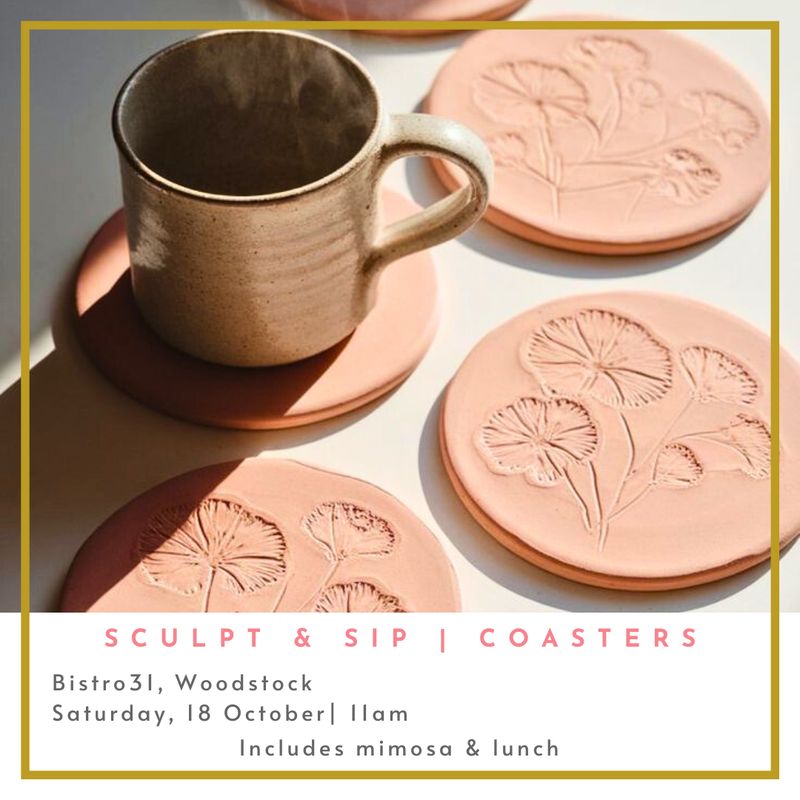 Sculpt & Sip at Bistro31 (Woodstock) | 18 October 2025 Sculpt & Sip at Bistro31 (Woodstock) | 18 October 2025