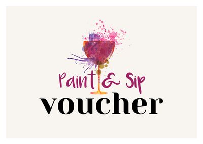 Paint &amp; Sip Gift Voucher | The Gift That Keeps On Giving