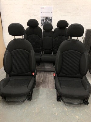 Mini Countryman R60 Sports seats, full set Black