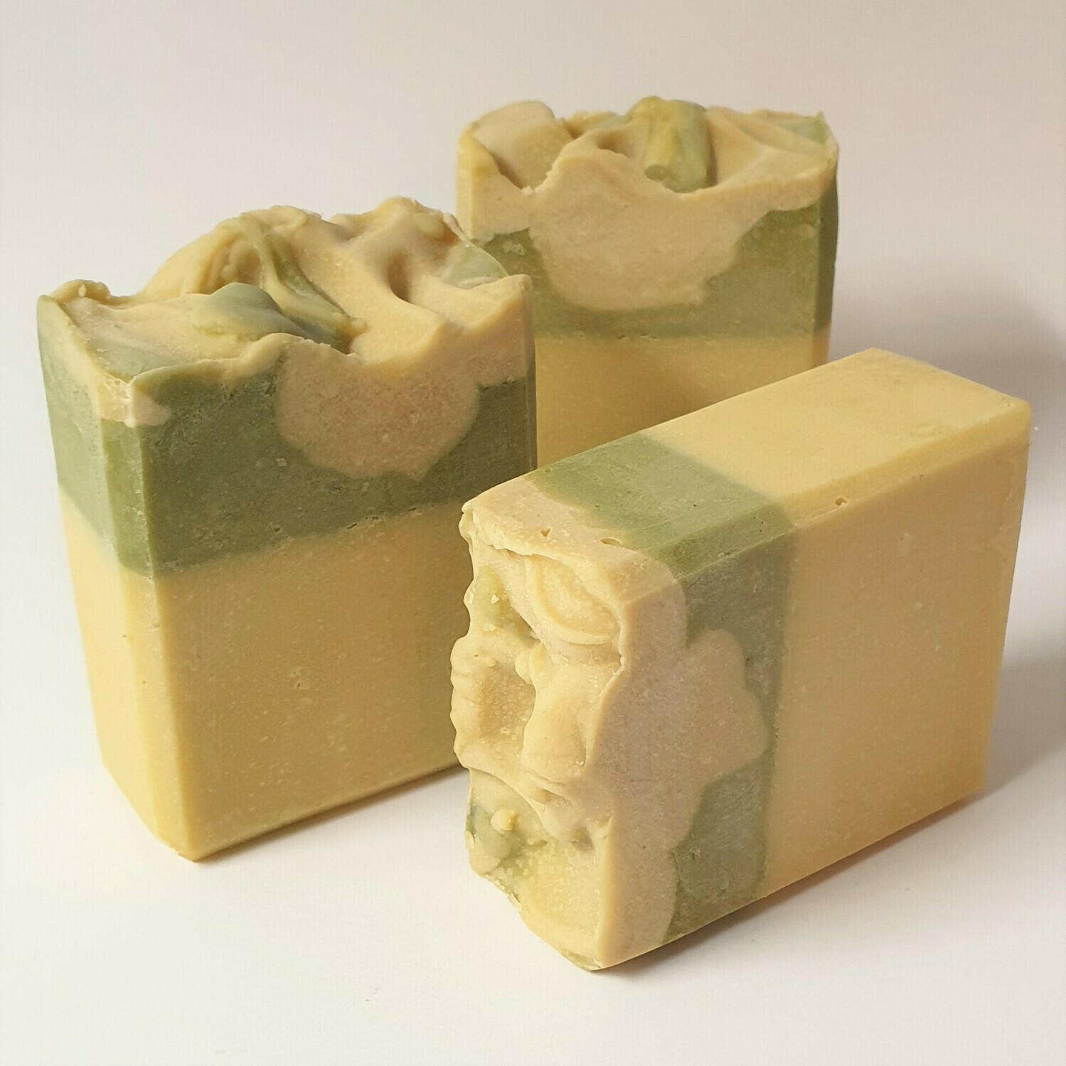 Lorbeer-Grüntee Seife Lorbeer-Grüntee Seife