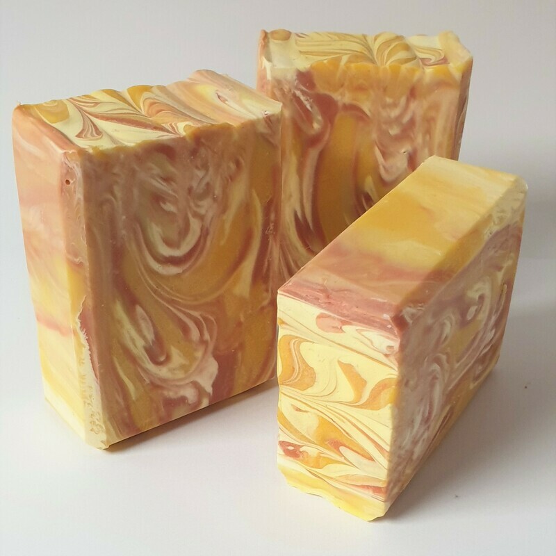 Orangen-Argan Seife