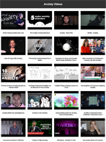 Anxiety Instant Mobile Video Site