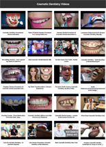 Cosmetic Dentistry Instant Mobile Video Site