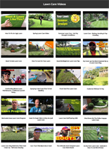 Lawn Care Instant Mobile Video Site
