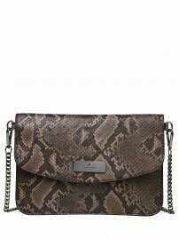 Taske Warm brown python Rosemunde Taske Warm brown python Rosemunde