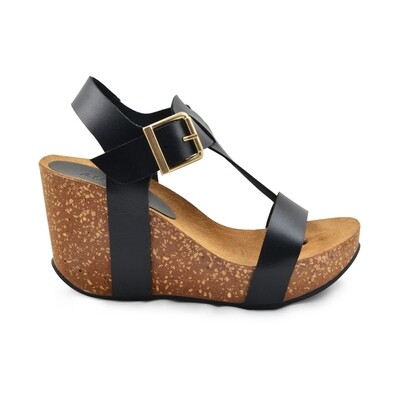 Ane high wedge cork sandal Amust Ane high wedge cork sandal Amust