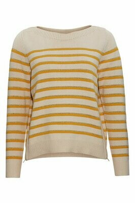 o-neck knit yellow Rue de Femme o-neck knit yellow Rue de Femme