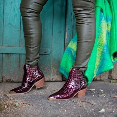 Stage wine red Copenhagen shoes Stage wine red Copenhagen shoes
