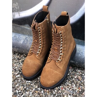 Ally Suede cognac Copenhagen shoes Ally Suede cognac Copenhagen shoes