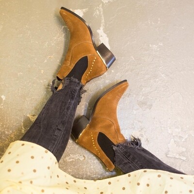 Groovy suede cognac Copenhagen shoes Groovy suede cognac Copenhagen shoes