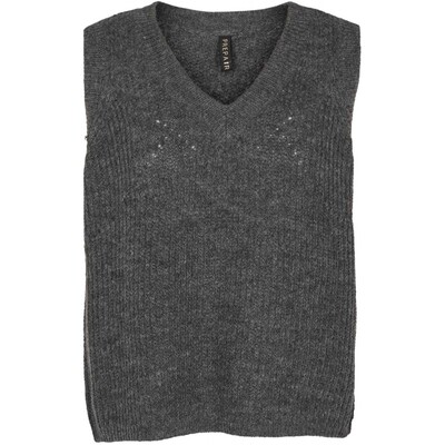Lusinda Waistcoat Grey Prepair Lusinda Waistcoat Grey Prepair