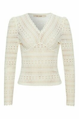 Christel blouse off white Rue de femme Christel blouse off white Rue de femme