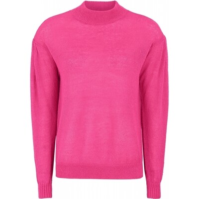 SRHolly knit jumper pink Peacock Soft rebels SRHolly knit jumper pink Peacock Soft rebels