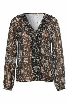 Carla shirt black Rue de femme Carla shirt black Rue de femme