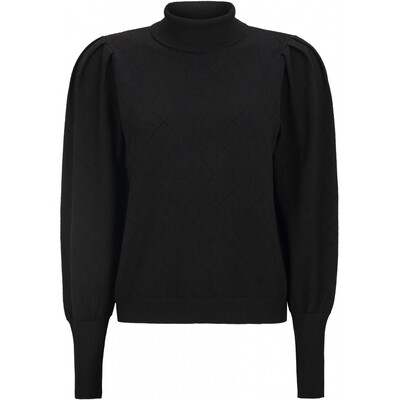 SRLisa rollneck knit black Soft rebels SRLisa rollneck knit black Soft rebels