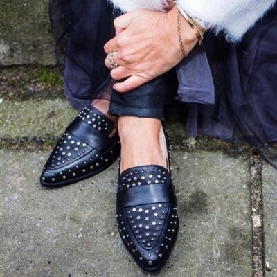 Molly shoes black leather Copenhagen shoes Molly shoes black leather Copenhagen shoes