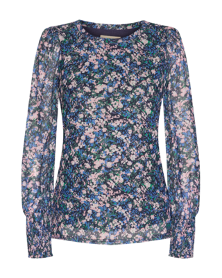 FQSannie Blouse blue Freequent FQSannie Blouse blue Freequent