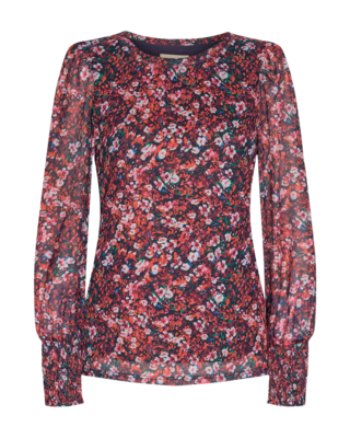FQSannie blouse red Freequent FQSannie blouse red Freequent