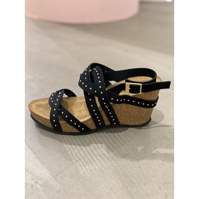 Pleasure sandal black Copenhagen shoes Pleasure sandal black Copenhagen shoes