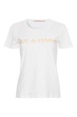 Tessie Tee white Rue de Femme Tessie Tee white Rue de Femme
