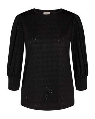 FQBlonde Blouse Black freequent
