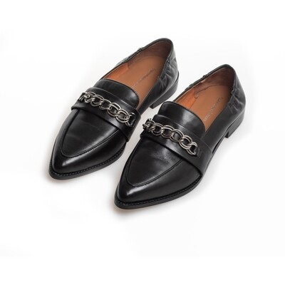 Cherry loafers black Copenhagen shoes