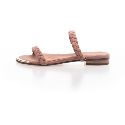 For Me  suede sandal rosa Copenhagen shoes
