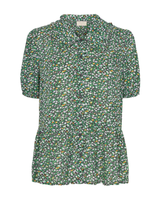 FQAdney blouse green Freequent FQAdney blouse green Freequent