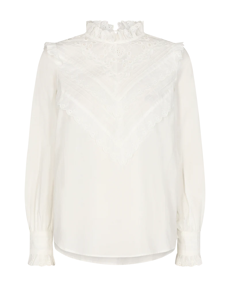FQMolina blouse white Frequent