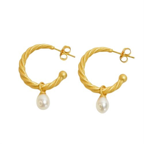 ørering guld Zefina