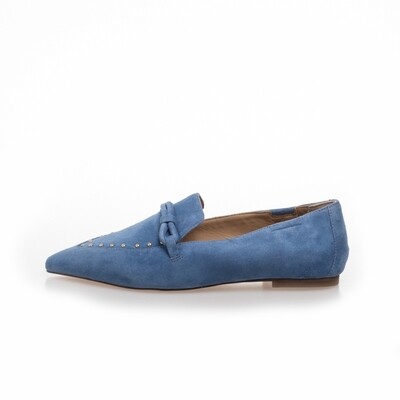 BE YOU loafers blue suede Copenhagen shoes BE YOU loafers blue suede Copenhagen shoes
