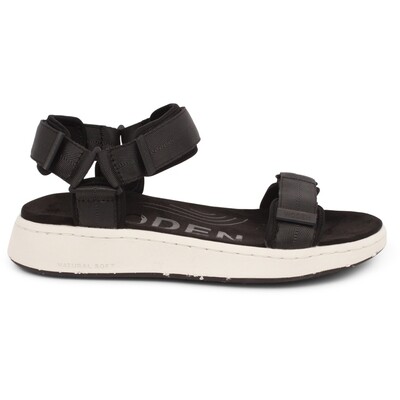 Line sandal Black Woden Line sandal Black Woden