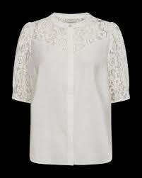 FQVialipa blouse white Freequent