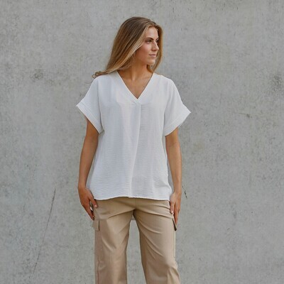Beth blouse white All Week