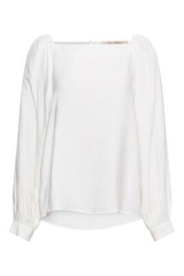 Cait blouse off white Rue de Femme