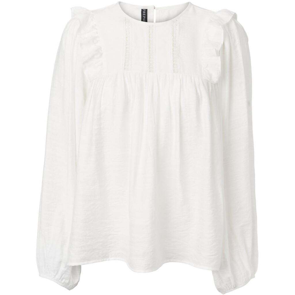 Prepair Agnes blouse green/blue