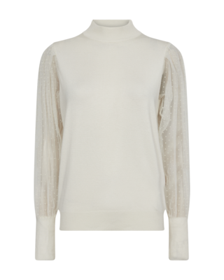FQDotka knit off white Freequent